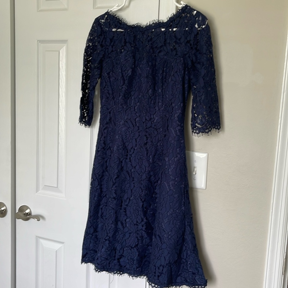 Women’s size 2 navy blue dress
